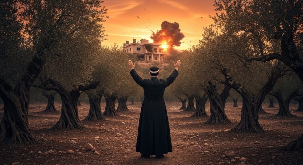 Mort du Père Pierre : Chrétiens du Liban en Deuil Après Frappe