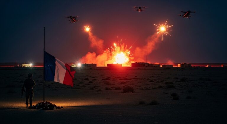 Mort Soldat Français Irak : Attaque Drone Shahed