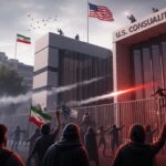 Morts au Pakistan et Irak : Assauts contre Sites Américains