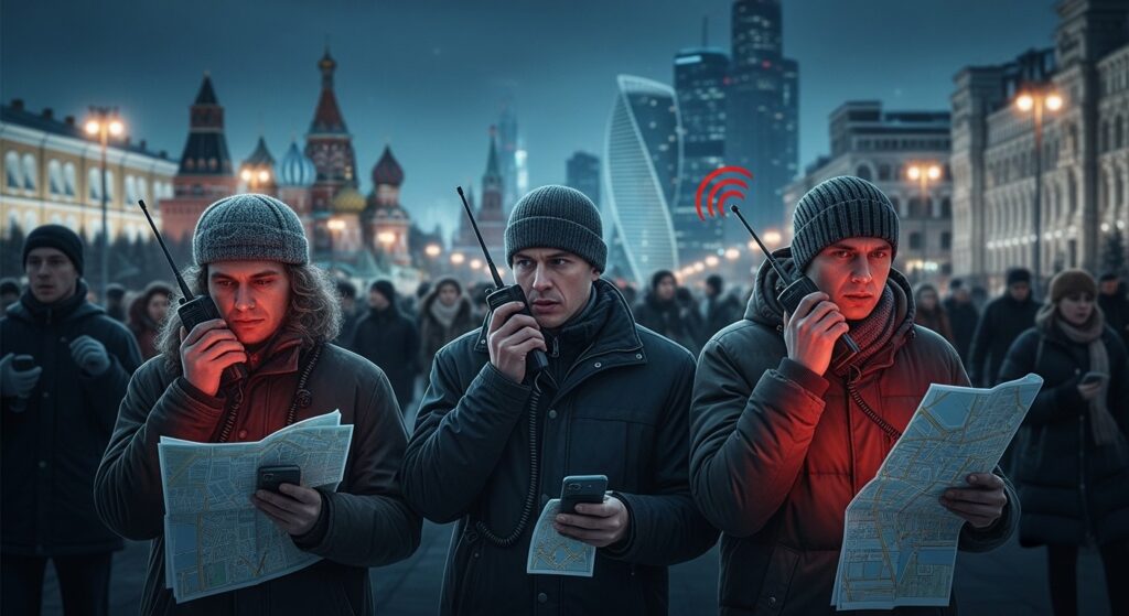 Moscou Retour aux Années 90 Face aux Coupures Internet