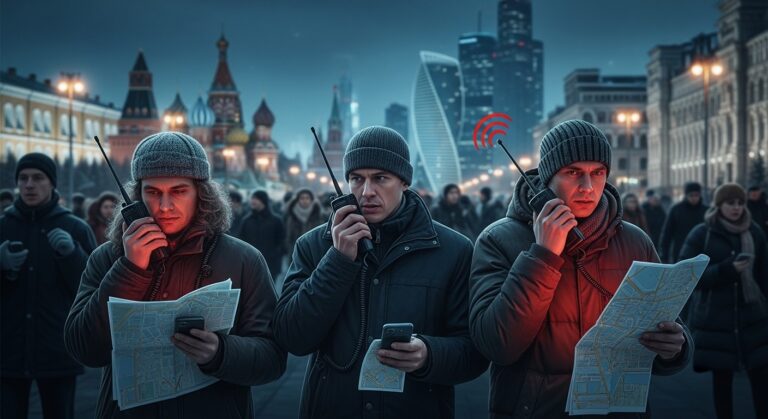 Moscou Retour aux Années 90 Face aux Coupures Internet