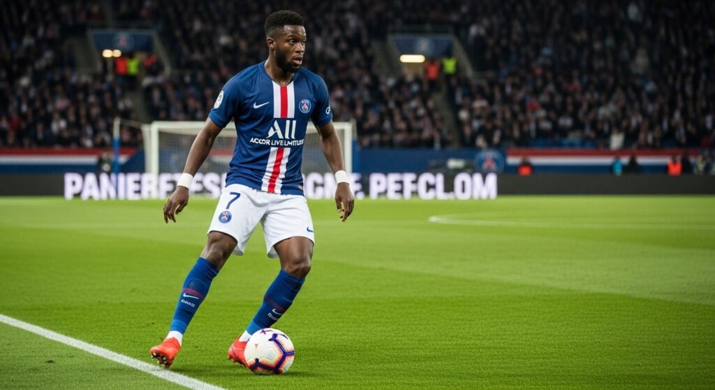 Moses Simon Revient en Force au Paris FC