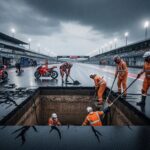 MotoGP Brésil : Un Trou Géant sur la Piste Retarde le Sprint