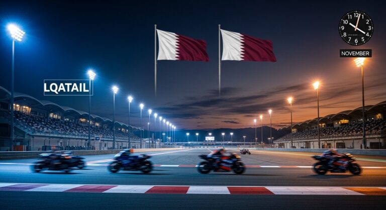 MotoGP : Grand Prix Qatar Reporté à Novembre 2026