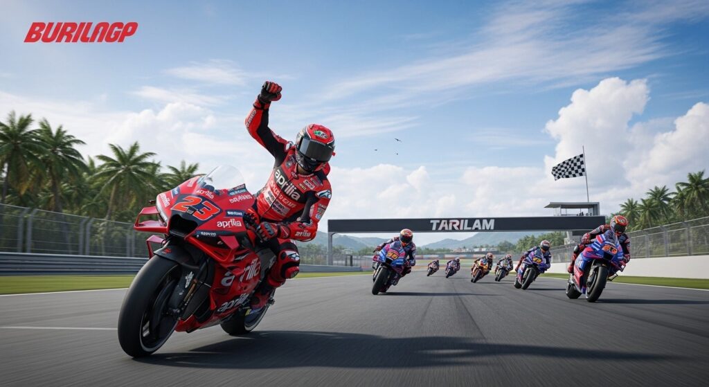 MotoGP Thaïlande 2026 : Bezzecchi Domine, Acosta Leader