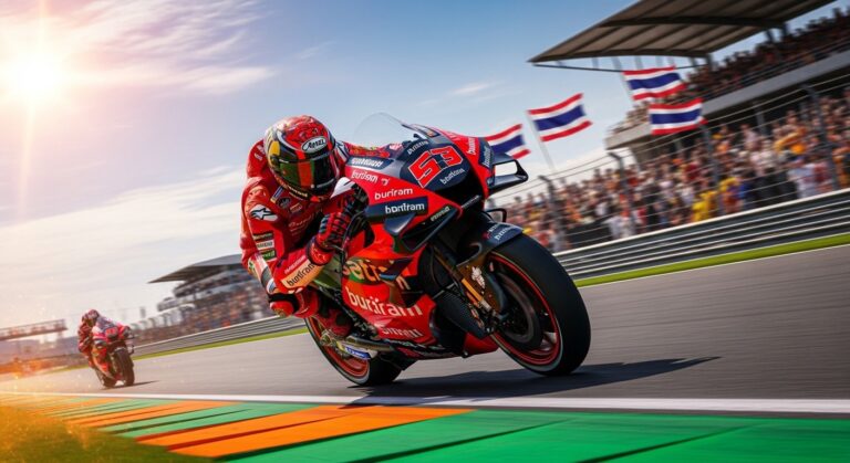 MotoGP Thaïlande 2026 : Heure et Chaîne TV du Départ