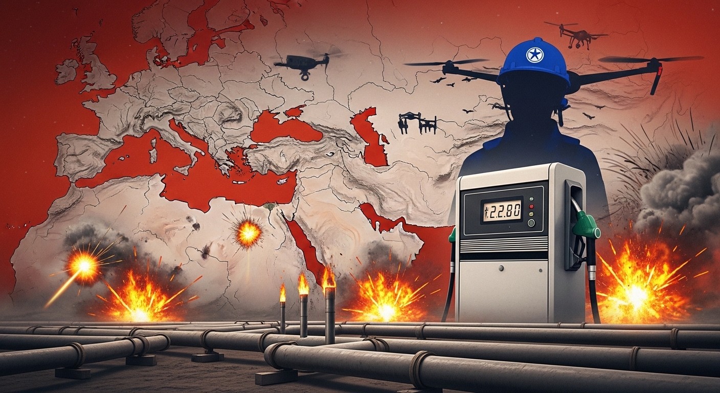 Frappes intenses au Moyen-Orient, flambée des prix du carburant en France et mort d'une humanitaire française en RDC : découvrez les infos clés du jour et leurs impacts.