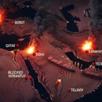 Moyen-Orient : Frappes Intenses et Tensions Extrêmes en Mars 2026