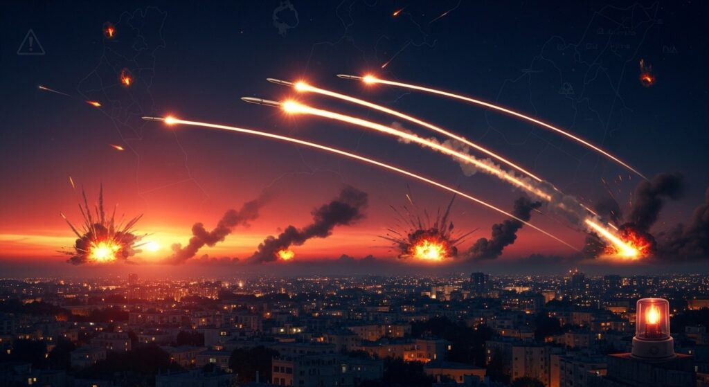 Moyen-Orient : Israël Intercepte Missiles Iraniens