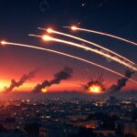 Moyen-Orient : Israël Intercepte Missiles Iraniens