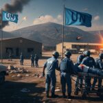 Moyen-Orient : Macron Condamne Attaque ONU Liban