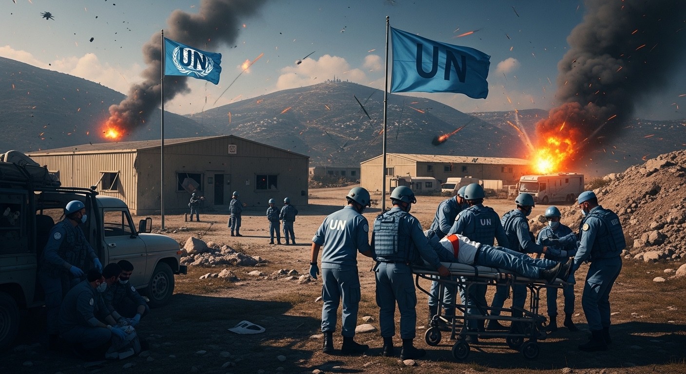 Emmanuel Macron dénonce une attaque inacceptable contre des Casques bleus au Liban dans l'escalade du conflit au Moyen-Orient. Analyse complète des enjeux.