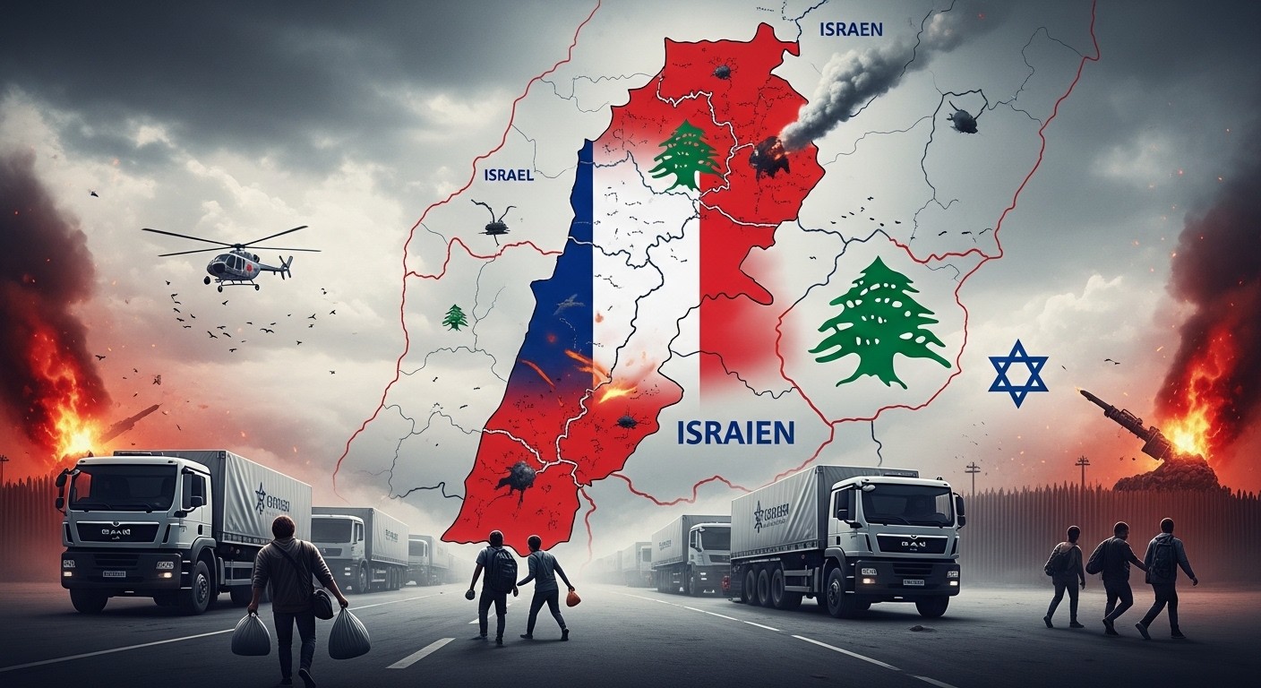 Emmanuel Macron annonce un plan diplomatique et une aide humanitaire urgente pour empêcher l'escalade au Liban entre Israël et le Hezbollah. Décryptage des enjeux.