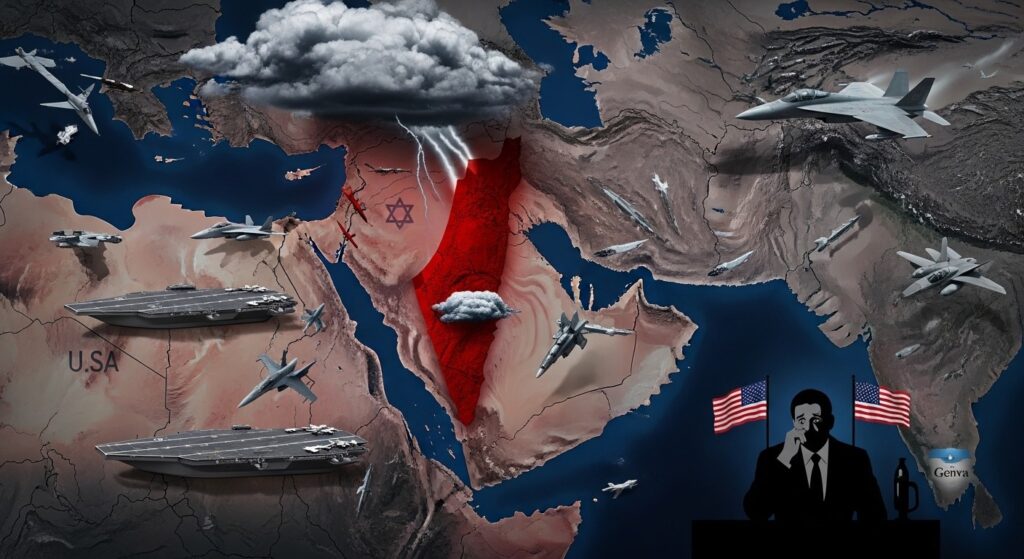 Moyen-Orient : Vers un Embrasement Régional Inévitable ?