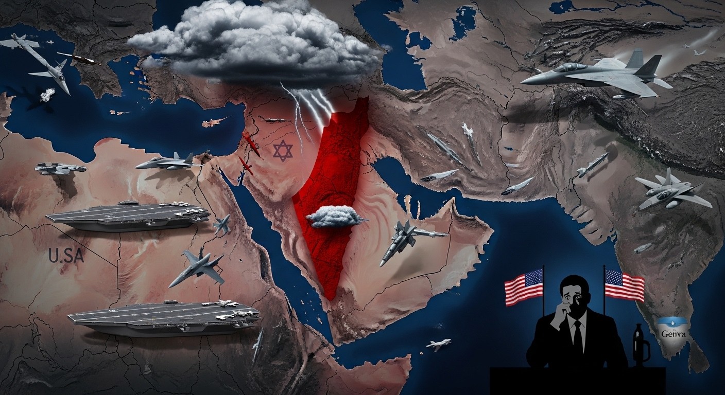 Voyages déconseillés, vols annulés, tensions Iran-USA : découvrez les signes alarmants d’un Moyen-Orient au bord de la guerre. Analyse complète et conseils aux voyageurs.