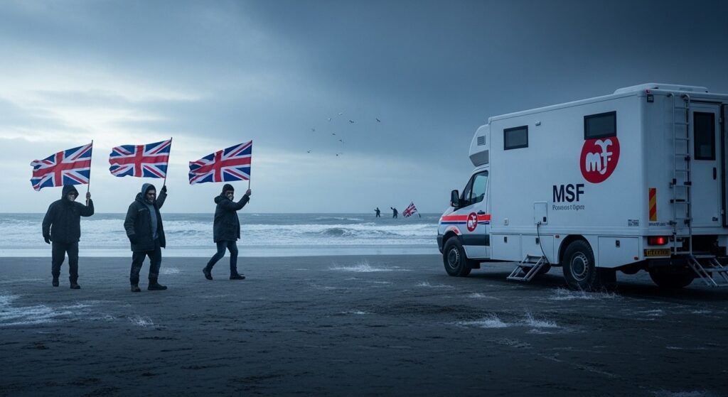 MSF Porte Plainte Contre Groupe Britannique d&rsquo;Extrême Droite