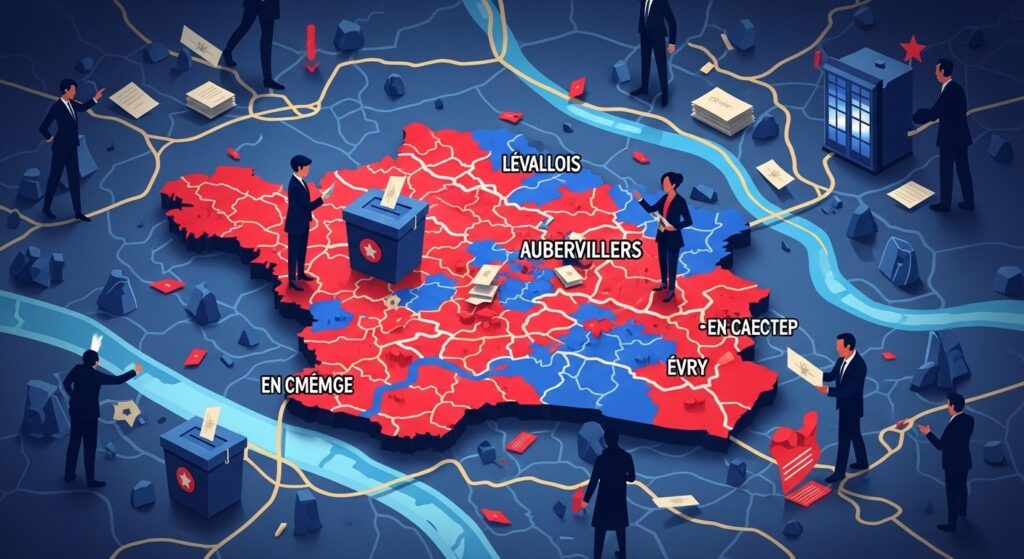 Municipales 2026 : 10 Villes Chaudes en Île-de-France