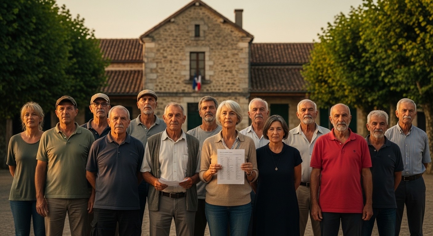 Dans un petit village du Val-d'Oise, aucun sortant ne voulait repartir. Face au risque de tutelle, 13 habitants novices se lancent aux municipales 2026. Une belle histoire d'engagement citoyen qui évite le pire.