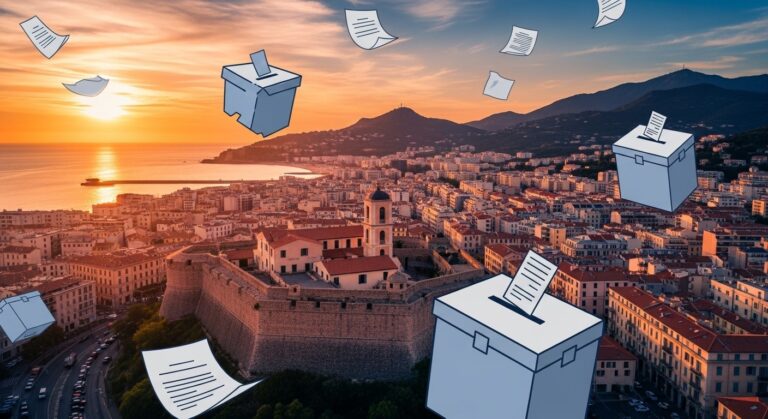 Municipales 2026 à Ajaccio : le maire sortant favori face à une triangulaire tendue