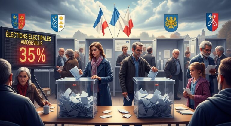 Municipales 2026 à Amnéville : Résultats Premier Tour Explosifs