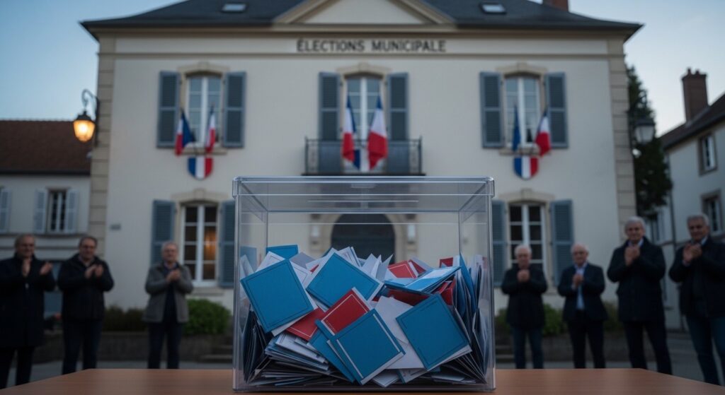 Municipales 2026 à Aniche : Résultats Premier Tour