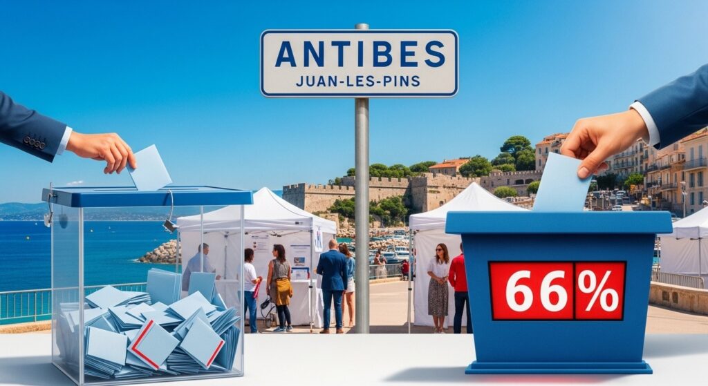 Municipales 2026 à Antibes : Résultats Premier Tour