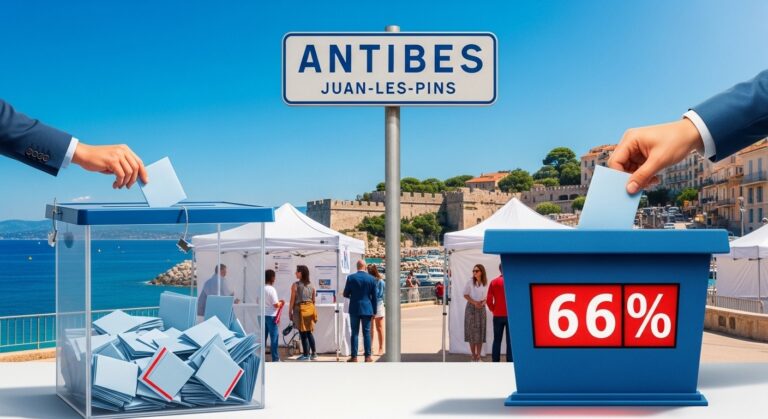 Municipales 2026 à Antibes : Résultats Premier Tour