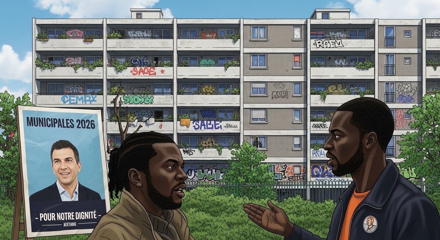 Découvrez pourquoi le militant Hadama Traoré, figure révolutionnaire, se range derrière Cheick Nguette pour les municipales 2026 à Aulnay. Focus sur le logement et la dignité des habitants.