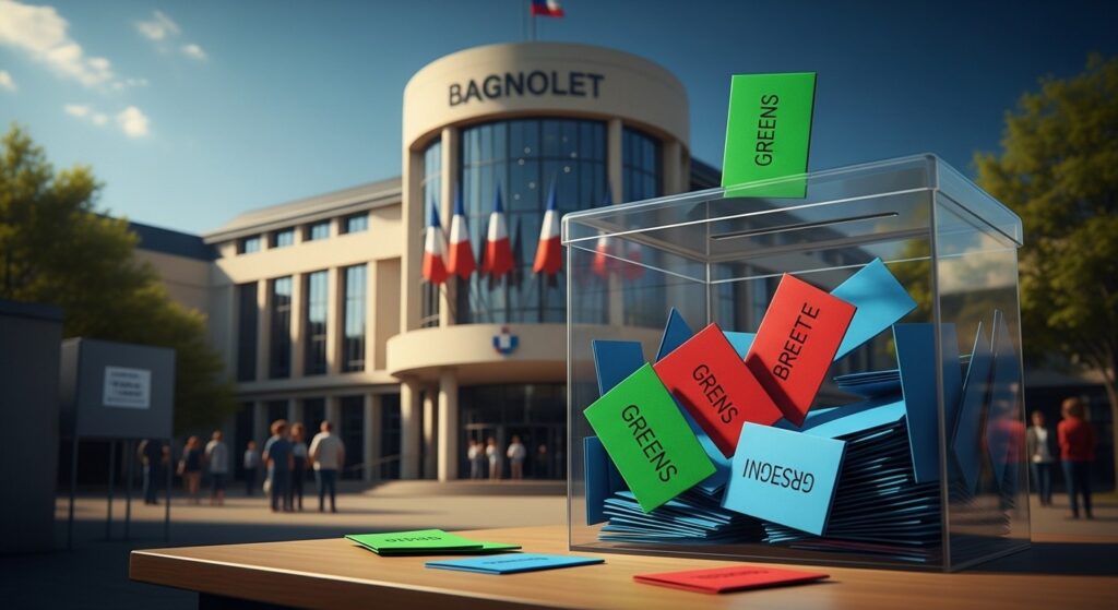 Municipales 2026 à Bagnolet : Résultats Premier Tour Analysés