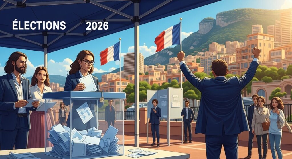 Municipales 2026 à Beausoleil : Résultats Premier Tour