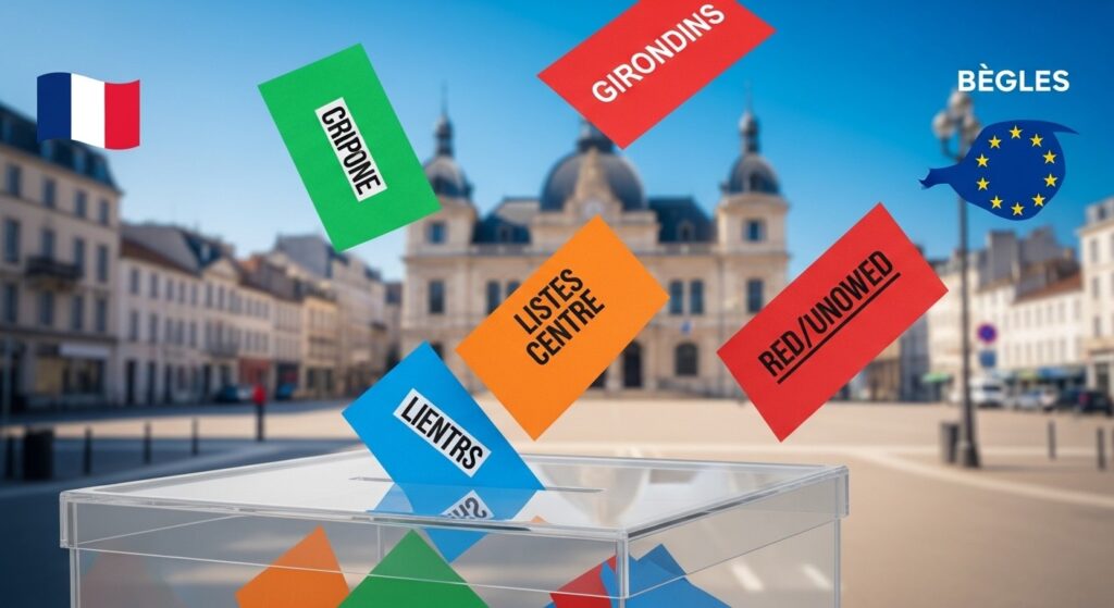 Municipales 2026 à Bègles : Résultats Premier Tour Analysés