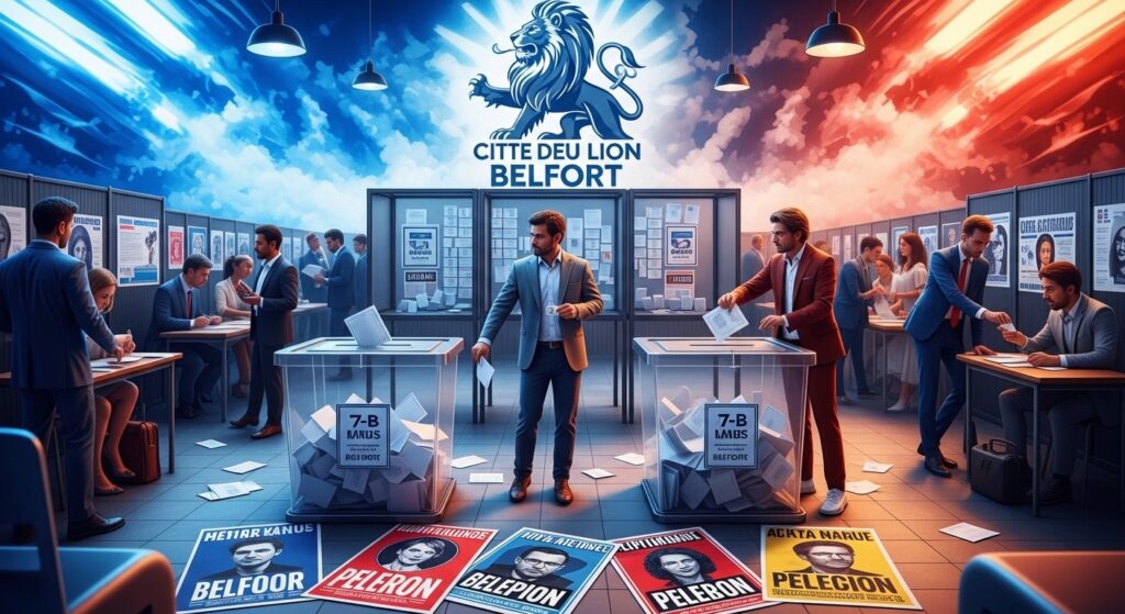 Municipales 2026 à Belfort : Résultats Premier Tour Analysés
