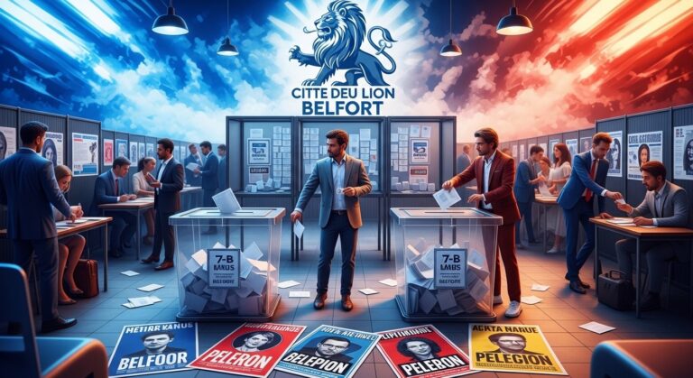 Municipales 2026 à Belfort : Résultats Premier Tour Analysés