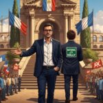 Municipales 2026 à Béziers : Ménard défie le RN