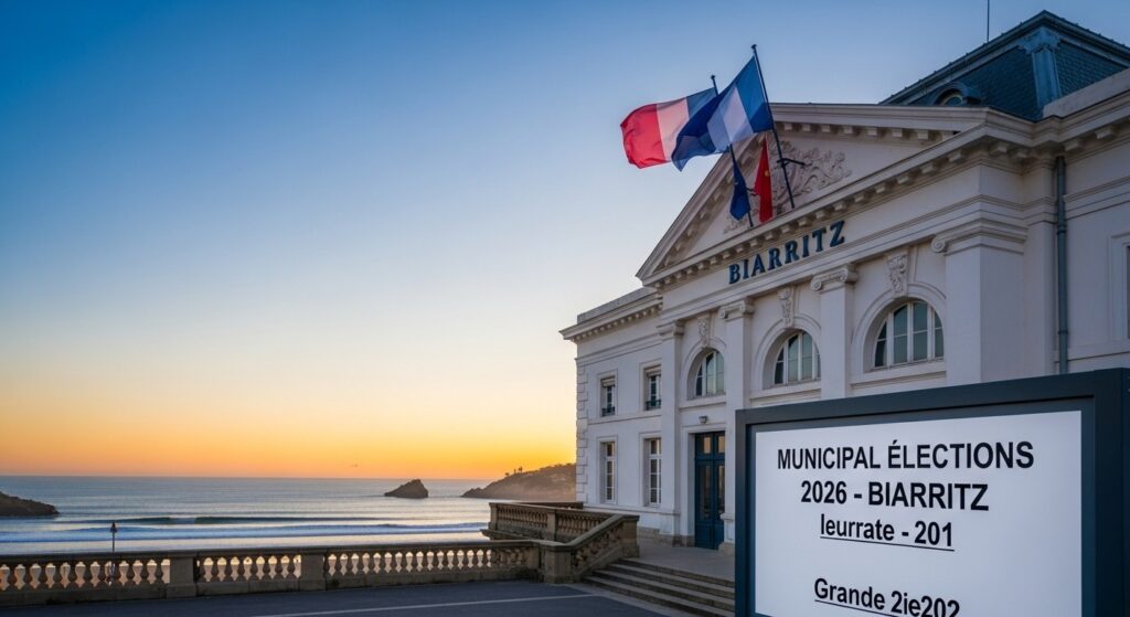 Municipales 2026 à Biarritz : Résultats Premier Tour Explosifs