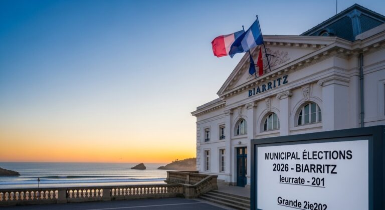 Municipales 2026 à Biarritz : Résultats Premier Tour Explosifs