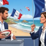 Municipales 2026 à Biarritz : Serge Blanco Devance la Maire Sortante