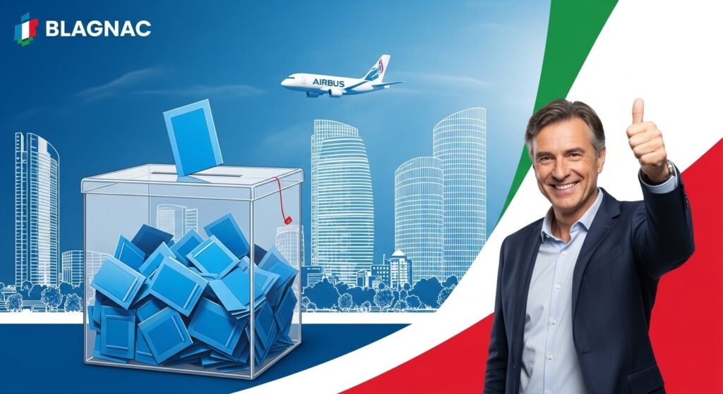 Municipales 2026 à Blagnac : Joseph Carles Réélu dès le Premier Tour