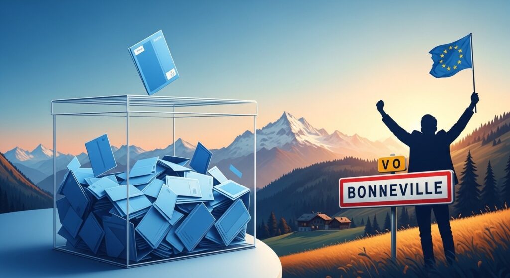 Municipales 2026 à Bonneville : Victoire Écrasante au 1er Tour