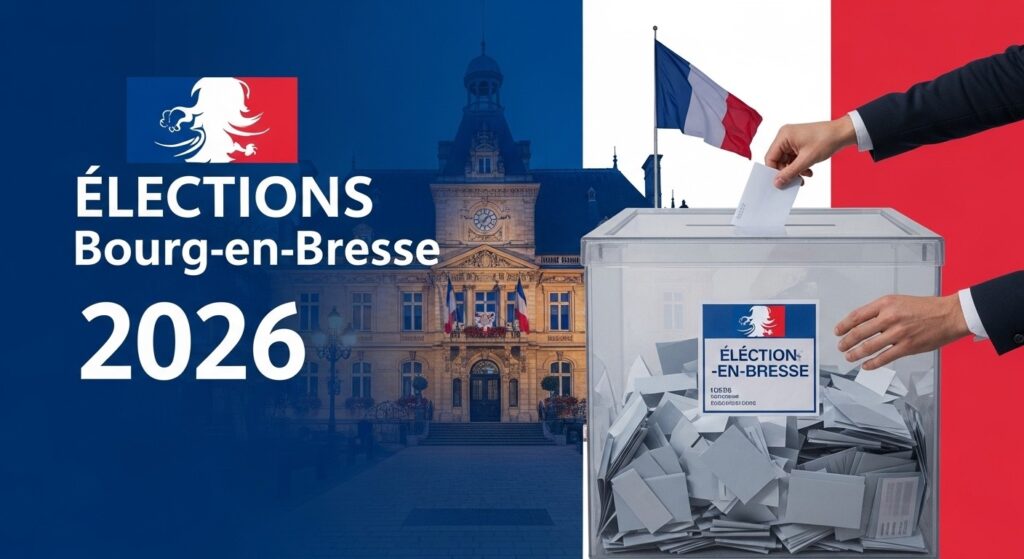 Municipales 2026 à Bourg-en-Bresse : Résultats Premier Tour