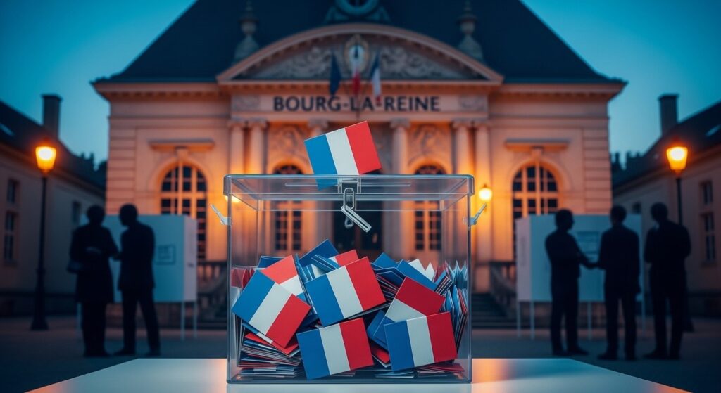 Municipales 2026 à Bourg-la-Reine : Résultats Premier Tour