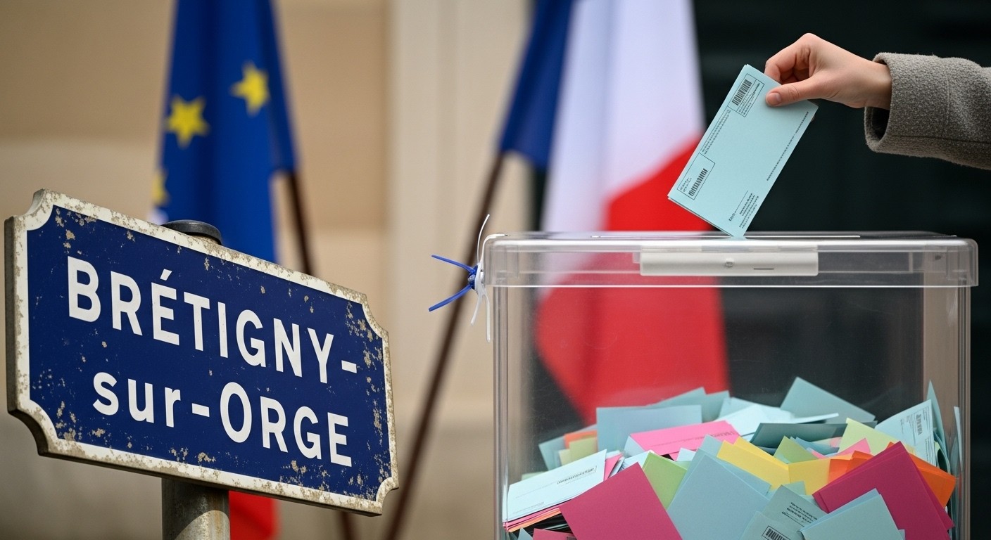 Découvrez les résultats détaillés du premier tour des municipales 2026 à Brétigny-sur-Orge : Nicolas Méary réélu dès le premier tour avec 53,76 %, participation en hausse et analyse des enjeux locaux.