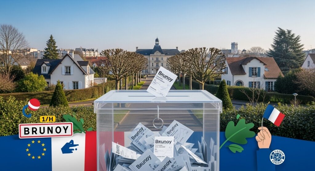 Municipales 2026 à Brunoy : Résultats Premier Tour