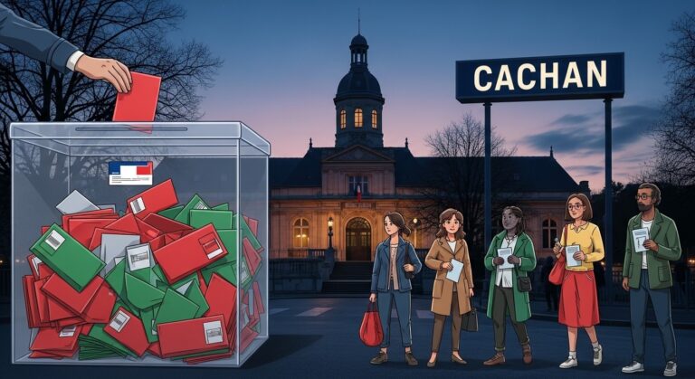 Municipales 2026 à Cachan : Résultats Premier Tour