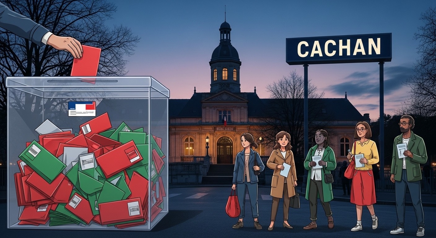 Découvrez les résultats détaillés du 1er tour des municipales 2026 à Cachan : large victoire dès le premier tour, participation en hausse et ce que cela change pour la commune.