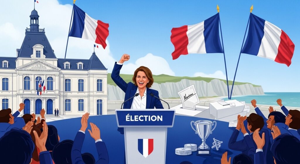 Municipales 2026 à Calais : Natacha Bouchart Réélue Triomphalement