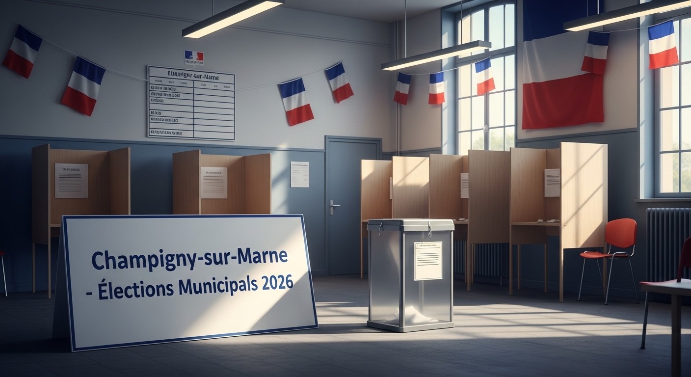 Découvrez les résultats détaillés des municipales 2026 à Champigny-sur-Marne : Laurent Jeanne réélu dès le premier tour avec 53,35 %, participation en hausse et analyse des enjeux locaux.