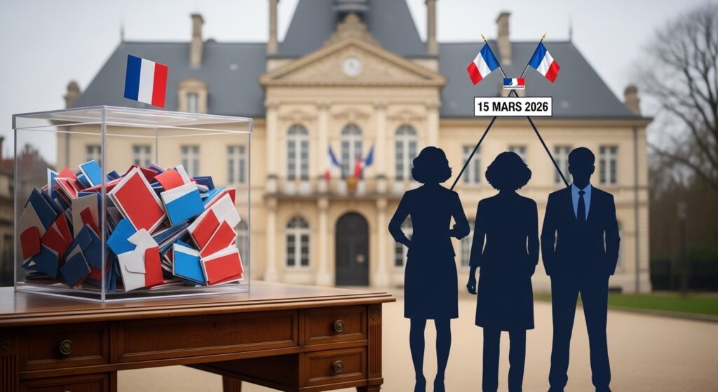 Municipales 2026 à Chantilly : Résultats Premier Tour Analysés