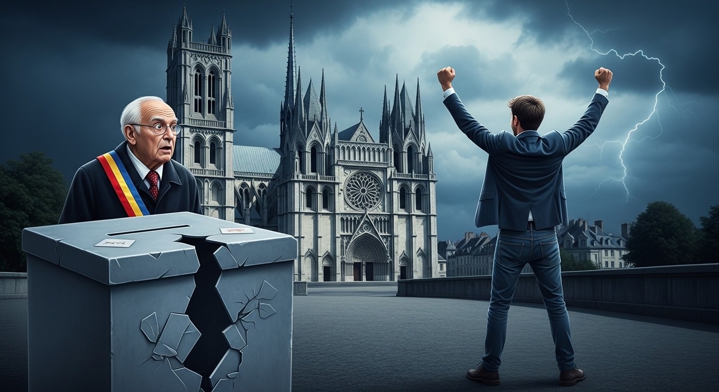 À Chartres, le maire sortant est bousculé après 25 ans de règne. Découvrez pourquoi un jeune challenger prend le large au premier tour et ce que cela annonce pour le second tour des municipales 2026.