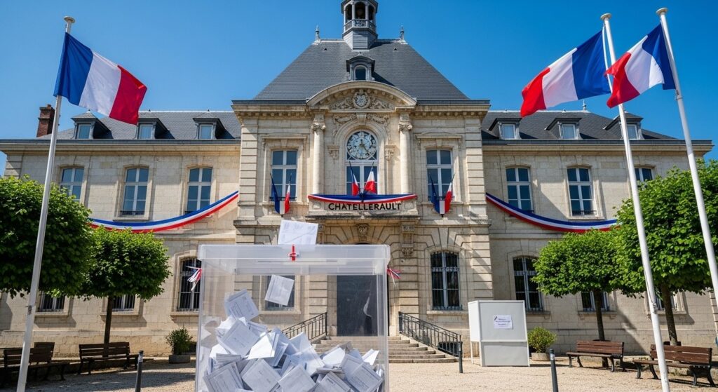 Municipales 2026 à Châtellerault : Remontada Spectaculaire pour la Nouvelle Maire